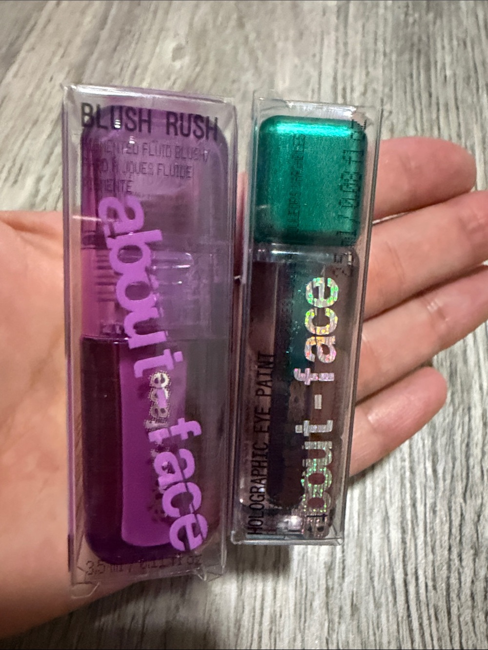 About-face bundle